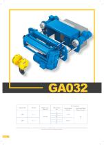 Wire rope hoist-18