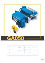 Wire rope hoist-19
