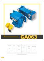 Wire rope hoist-20