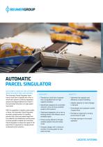 AUTOMATIC PARCEL SINGULATOR-1