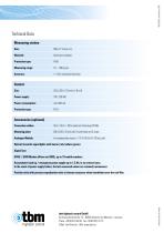 Snow and flood water alarm system-4