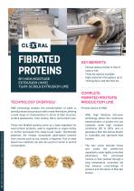 HME  FIBRATED PROTEINS BY HIGH MOISTURE EXTRUSION (HME) TWIN-SCREW EXTRUSION LINE-1