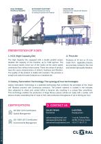 HME  FIBRATED PROTEINS BY HIGH MOISTURE EXTRUSION (HME) TWIN-SCREW EXTRUSION LINE-2