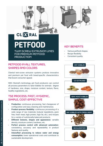 PET FOOD LINE