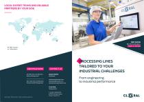 PROCESSING LINES TAILORED TO YOUR INDUSTRIAL CHALLENGES