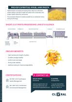 SHORT-CUT PASTA COMPLETE PROCESSING LINES SOLUTIONS-2