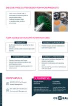 SHRIMP FEED & MICRO-PRODUCTS From 0,5 to 1.5 mm TWIN-SCREW EXTRUSION SOLUTIONS-2