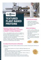 TEXTURED PLANT-BASED PROTEINS-1