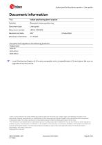 UBX-21006395 - R07 C1-Public www.u-blox.com Indoor positioning demo system-2