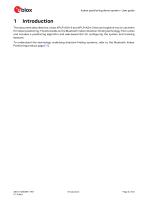 UBX-21006395 - R07 C1-Public www.u-blox.com Indoor positioning demo system-4