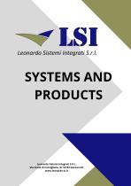 SYSTEMS AND PRODUCTS-1