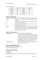 Coin Type Lithium Manganese Dioxide Batteries (CR)_safety data sheet-2