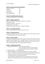 Coin Type Lithium Manganese Dioxide Batteries (CR)_safety data sheet-4