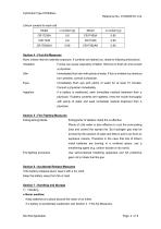 Cylindrical Type Lithium Manganese Dioxide Batteries (CR)_safety data sheet-2