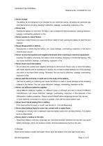 Cylindrical Type Lithium Manganese Dioxide Batteries (CR)_safety data sheet-3