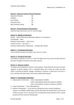 Cylindrical Type Lithium Manganese Dioxide Batteries (CR)_safety data sheet-4