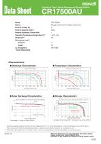 Cylindrical type lithium manganese dioxide battery_CR17500AU_data_sheet-1