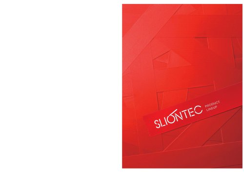 Maxell Sliontec Product Lineup (adhesive tapes)