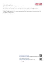  Safety Instructions_Coin Type Lithium Manganese Dioxide Batteries (CR) -4