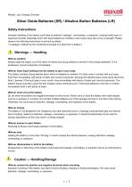Safety Instructions_Silver Oxide Batteries (SR)-1