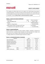 Silver Oxide Batteries (SR)_safety data sheet-1