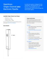 Single-Channel GEN2 Electronic Pipette-2