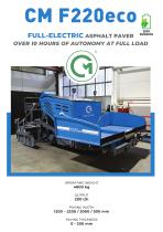 Tracked Paver F220E Full Electric-1