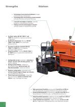Tracked Paver F220T-4