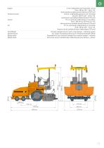 Wheeled Paver F450W-11