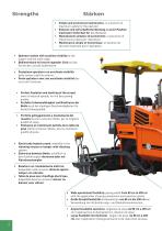 Wheeled Paver F450W-4