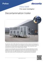 Decontamination trailer-1