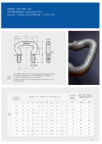 Chains and chain components for chain elevators-11