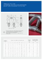 Chains and chain components for chain elevators-12