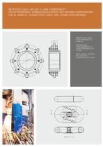 Chains and chain components for chain elevators-14