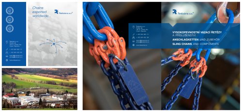 Chains and chain components for chain elevators - Retezárna a.s. - PDF ...
