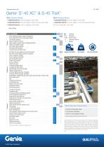 Genie® S® -45 XC™ & S-45 TraX™-2