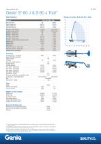 Genie® S®-80 J & S-80 J TraX™-1