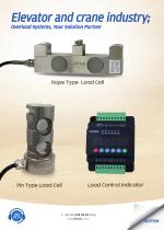 Elevator and crane industry; Overload Systems, Your Solution Partner-1