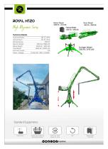 Concrete placing booms & pumps-12