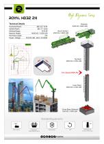 Concrete placing booms & pumps-16