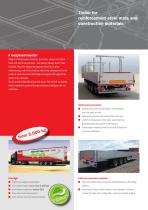 Curtain-side trailer and flatbed trailer-6
