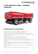 2-axle platform trailer – building materials-1