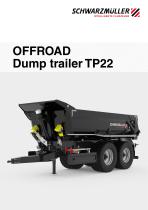 Offroad Dump Trailer TP22-1