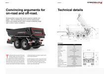 Offroad Dump Trailer TP22-2