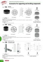 Accessories for supporting and levelling components-1