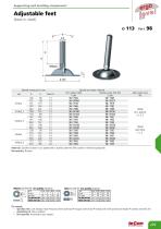 Adjustable feet-1