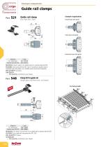 Guide rail clamps-1