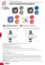 SELF-ALIGNING BEARING SUPPORTS 2025-10