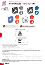 SELF-ALIGNING BEARING SUPPORTS 2025-14