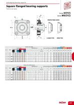 SELF-ALIGNING BEARING SUPPORTS 2025-15